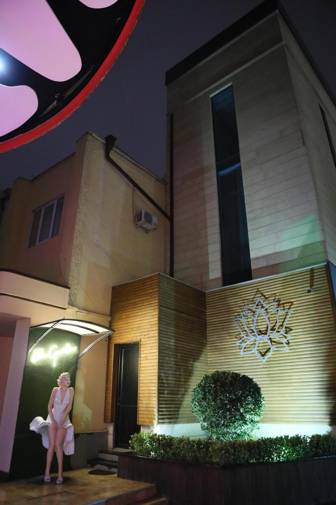 Elko Hotel Jereván Kültér fotó